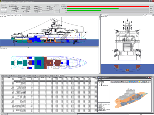 ship stability software